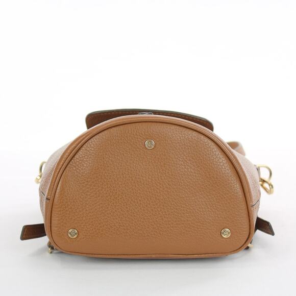 Tory Burch Thea Embossed Logo Bucket Bag main image 5